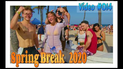 amateur spring break|Spring Break 2020 Wild Pool Party 